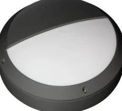 LED-katto/seinävalaisin Ensto Forte FO265.14LGH IP65 14W/840 ulkokäyttöön