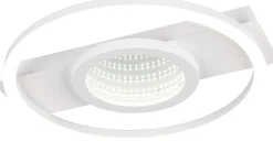 LED-katto-/seinävalaisin Trio Wheeler, pyöreä