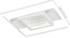 LED-katto-/seinävalaisin Trio Wheeler, neliö