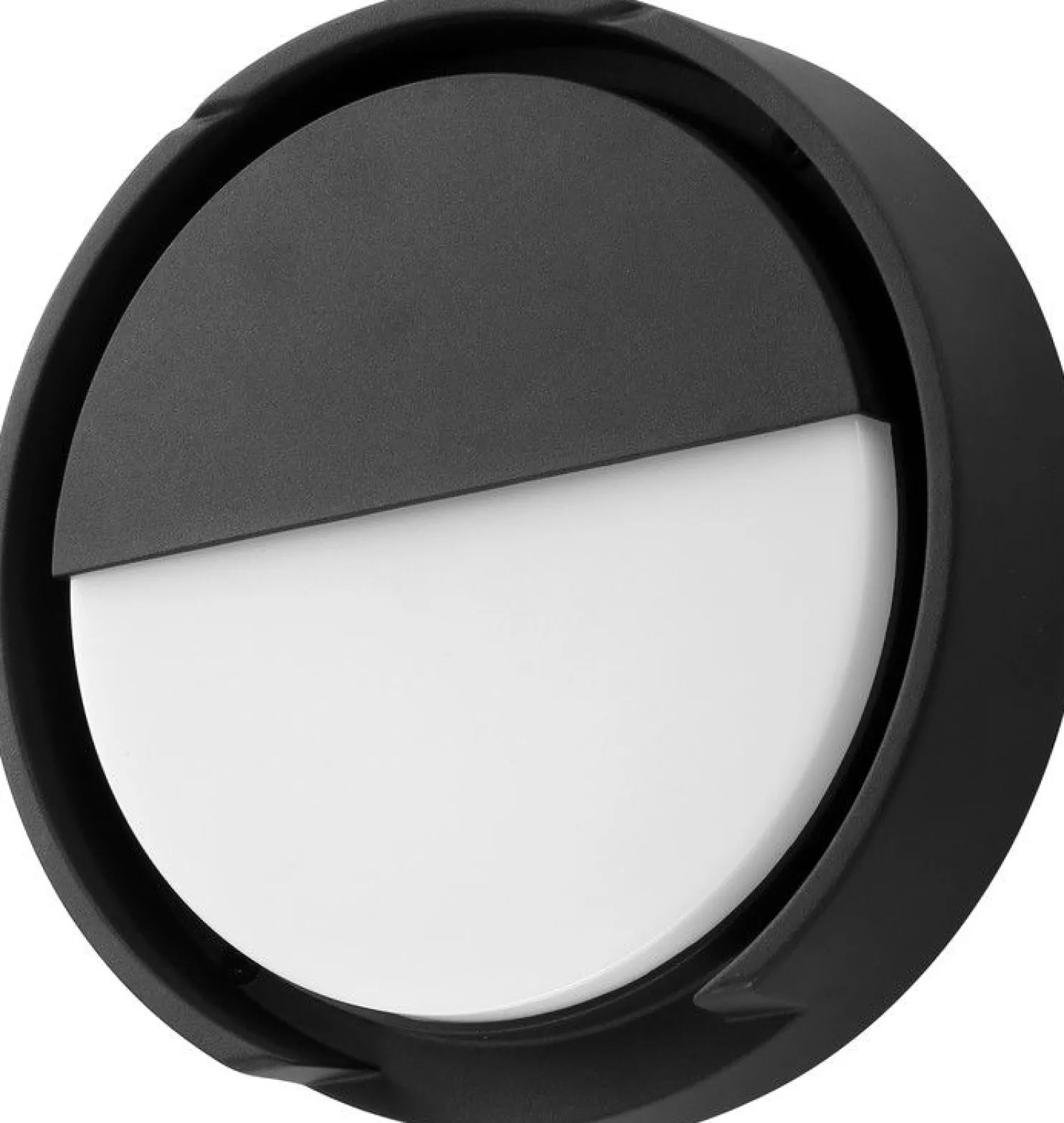 LED-katto/seinävalaisin tunnistimella LARGO L IP66 16 W 830/840 RAD ulkokäyttöön