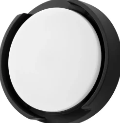LED-katto/seinävalaisin tunnistimella LARGO IP66 16 W 830/840 RAD ulkokäyttöön