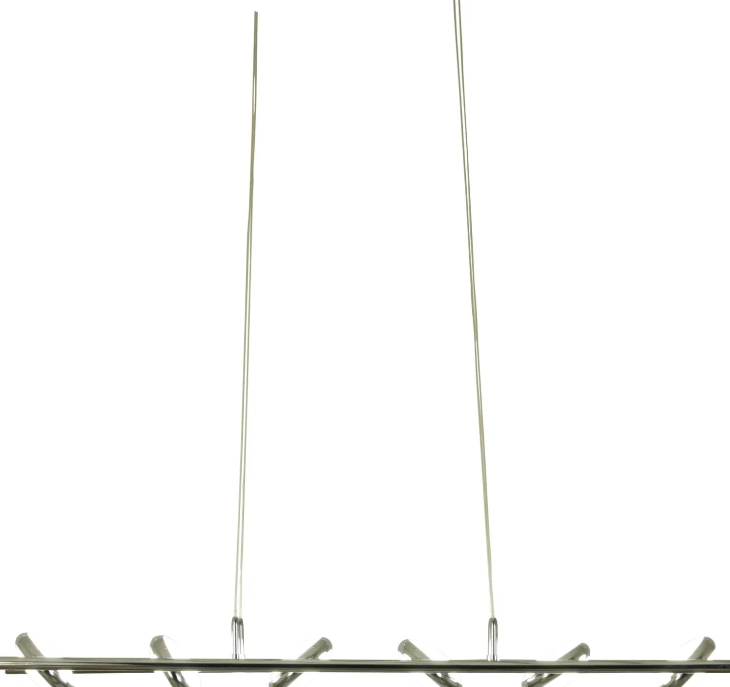 LED-kattovalaisin Aneta Lighting Macarons 6x5 W 2400 lm himmennettävä kromi