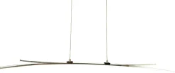 LED-kattovalaisin Aneta Lighting Svala 114 kromi/valkoinen