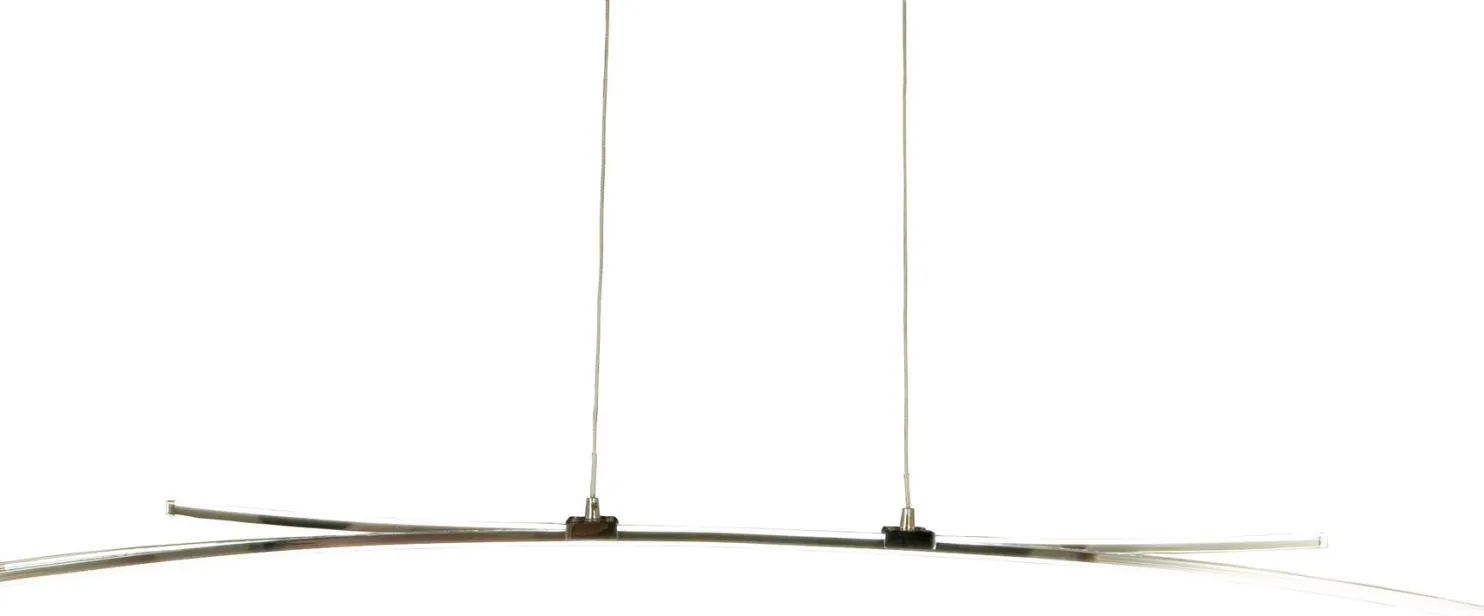 LED-kattovalaisin Aneta Lighting Svala 114 kromi/valkoinen