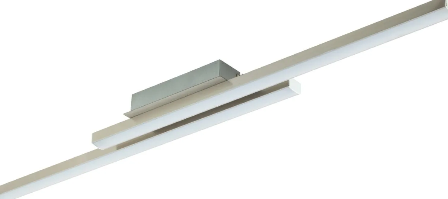 LED-Kattovalaisin Eglo connect.z Fraioli-Z 105cm 32W RGBW teräs