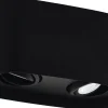 LED-Kattovalaisin Eglo connect.z Caminales-Z 12x24cm 10W RGBW musta