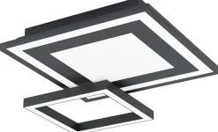 LED-Kattovalaisin Eglo connect.z Savatarila-Z 45x45cm 21.6W RGBW eri värejä