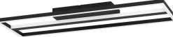 LED-Kattovalaisin Eglo connect.z Calagrano-z 21W 64x22x5cm RGBW musta/valkoinen