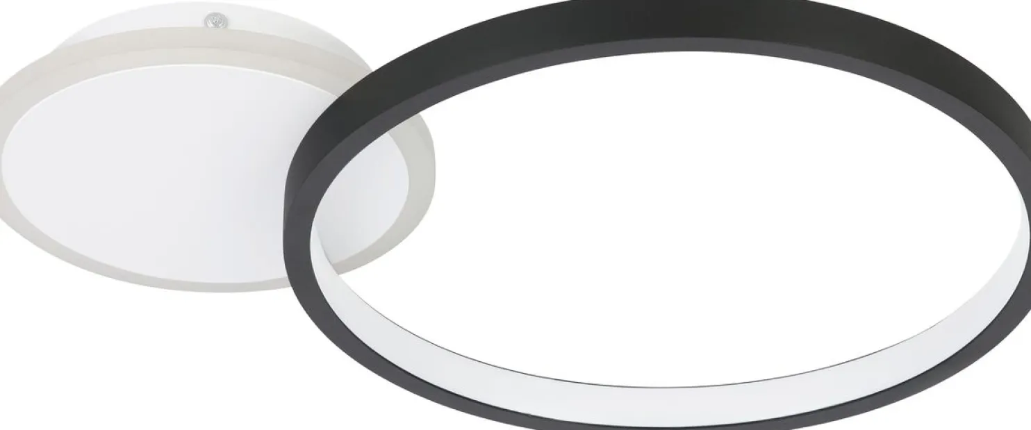 LED-Kattovalaisin Eglo Gafares 15W 29x40,5cm kaukosäädin eri värejä