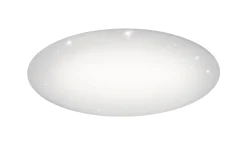 LED-kattovalaisin Eglo Giron-S 60W Ø760x85 mm IP20 himmennettävä valkoinen