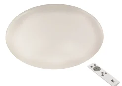 LED-kattovalaisin Eglo Giron 60W Ø760x85 mm IP20 himmennettävä valkoinen