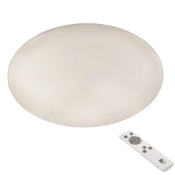 LED-kattovalaisin Eglo Giron 40W Ø570x75 mm IP20 himmennettävä valkoinen