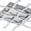 LED-kattovalaisin Eglo Lasana 1 500x500mm kromi 95569