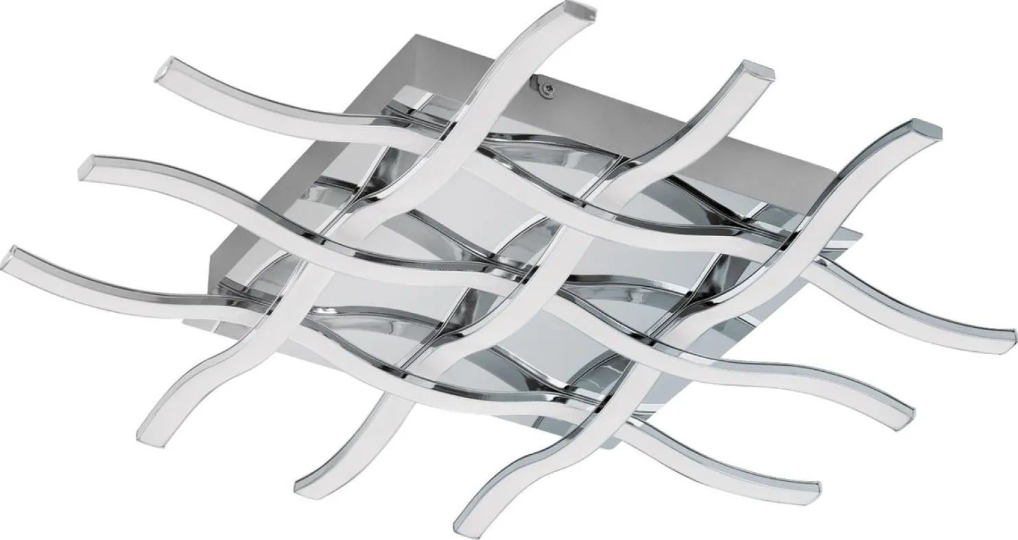 LED-kattovalaisin Eglo Lasana 1 500x500mm kromi 95569