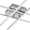 LED-kattovalaisin Eglo Lasana 1 500x500mm kromi 95568