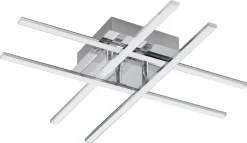 LED-kattovalaisin Eglo Lasana 1 500x500mm kromi 95568
