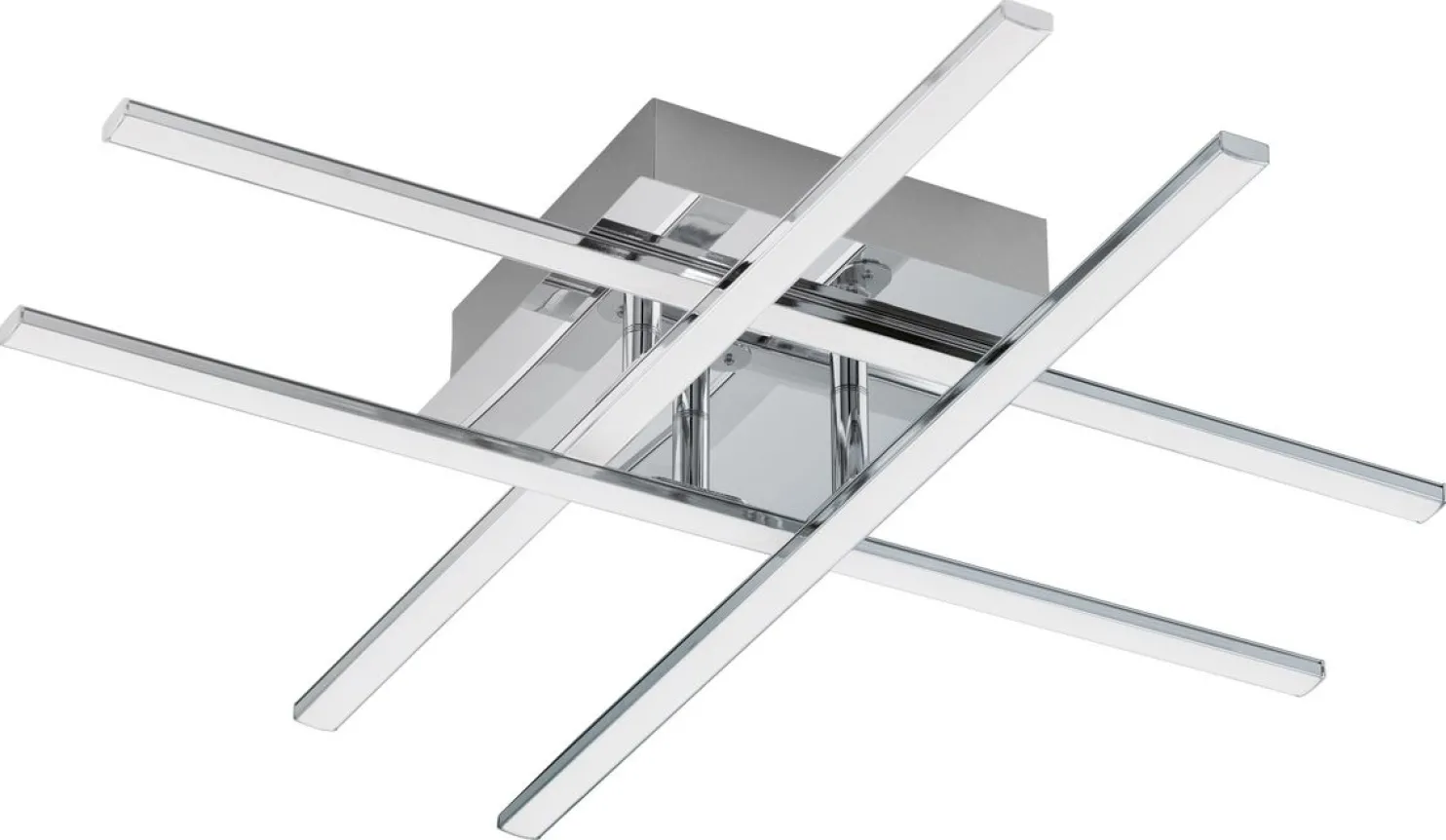 LED-kattovalaisin Eglo Lasana 1 500x500mm kromi 95568