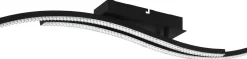 LED-Kattovalaisin Eglo Lejias 78x8cm musta