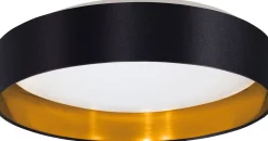 LED-Kattovalaisin Eglo Maserlo 2 Ø38cm musta