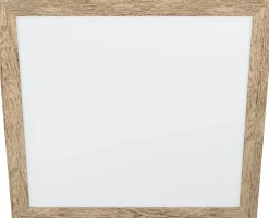 LED-kattovalaisin Eglo Plagliarone 2 65x65cm puu