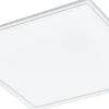LED-kattovalaisin Eglo Salobrena-A 450x450 mm valkoinen