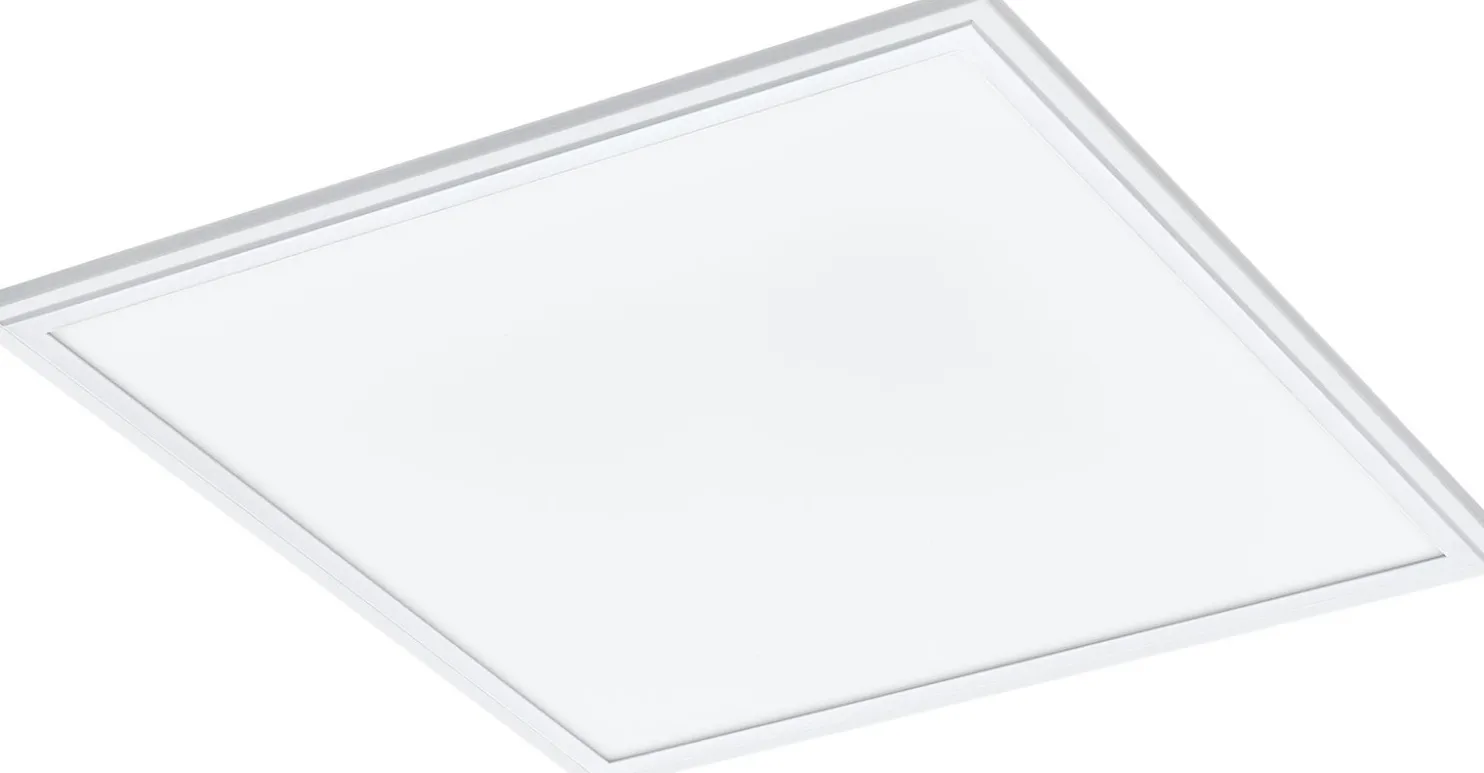 LED-kattovalaisin Eglo Salobrena-A 450x450 mm valkoinen