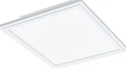 LED-kattovalaisin Eglo Salobrena-A 300x300 mm valkoinen