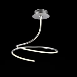 LED-kattovalaisin Maytoni Modern Nastro, mattahopea, 470 mm