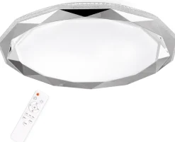 LED-kattovalaisin Polux Glossy CCT, 72W 510mm