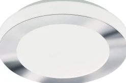 LED-Kattovalaisin/seinävalaisin Eglo Carpi Ø30cm valkoinen/kromi