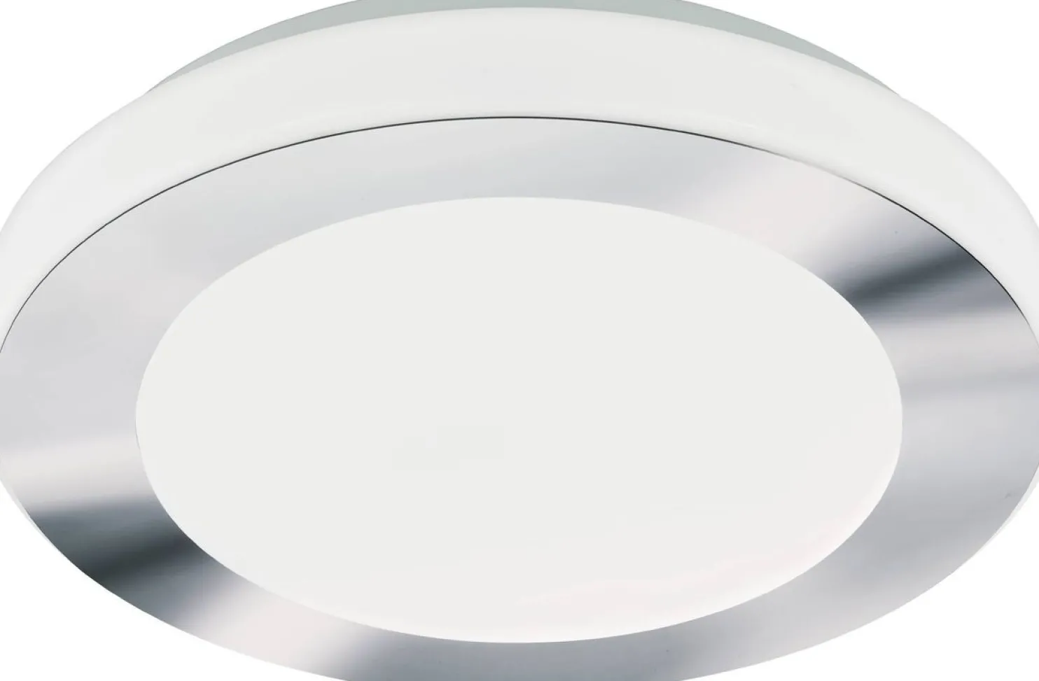 LED-Kattovalaisin/seinävalaisin Eglo Carpi Ø30cm valkoinen/kromi