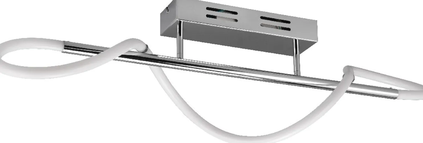 LED-kattovalaisin Trio Argos, kromi, 4000K