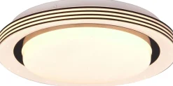 LED-kattovalaisin Trio Atria mattamusta eri kokoja