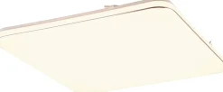 LED-kattovalaisin Trio Blanca, 53x53cm, valkoinen, eri vaihtoehtoja