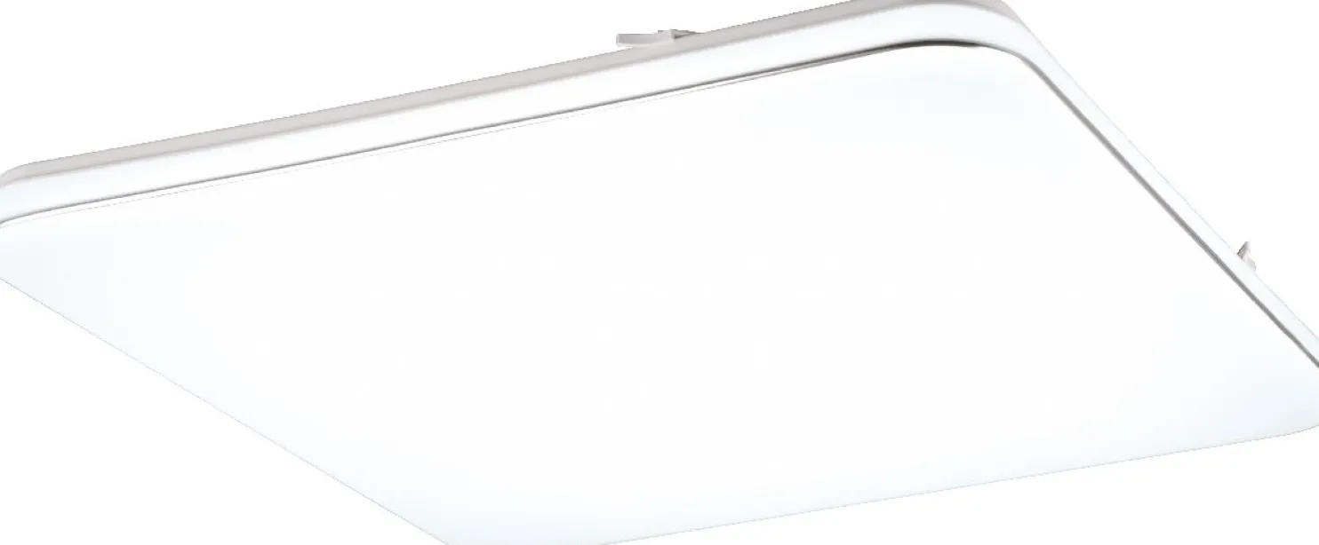 LED-kattovalaisin Trio Blanca, 53x53cm, valkoinen, eri vaihtoehtoja