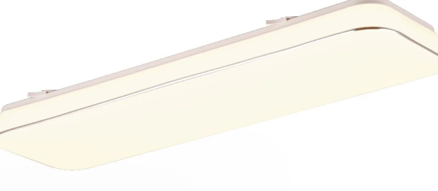LED-kattovalaisin Trio Blanca, 60x17cm, valkoinen, eri vaihtoehtoja