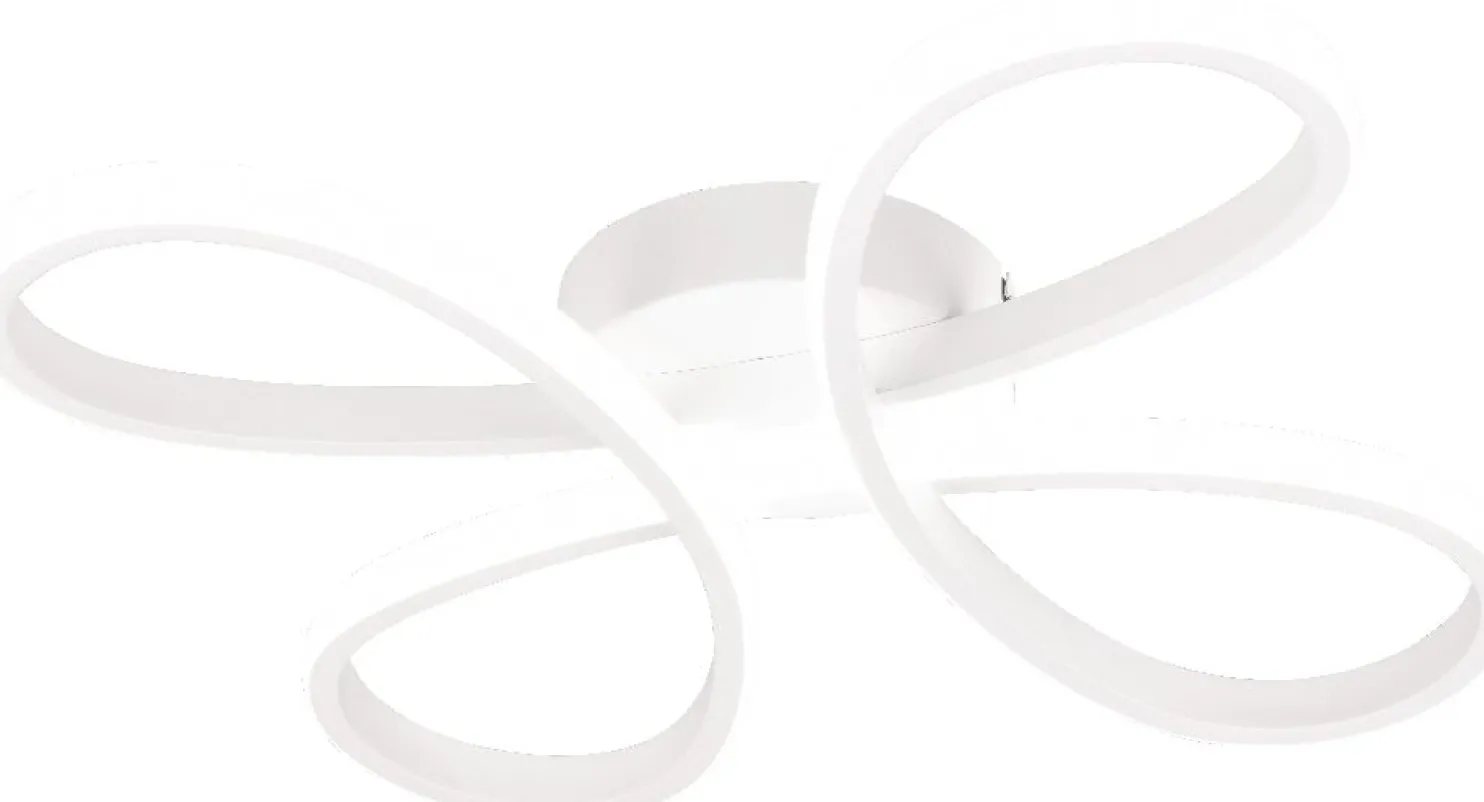 LED-kattovalaisin Trio Fly, 40cm