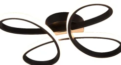 LED-kattovalaisin Trio Fly, 40cm