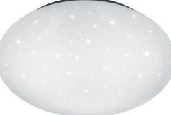 LED-kattovalaisin Trio Hikari Starlight ø740x100 mm valkoinen