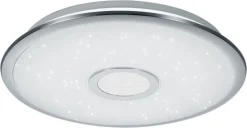 LED-kattovalaisin Trio Osaka Ø 420x70 mm kromi