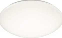 LED-kattovalaisin Trio Paolo H2O IP44 3000 K valkoinen