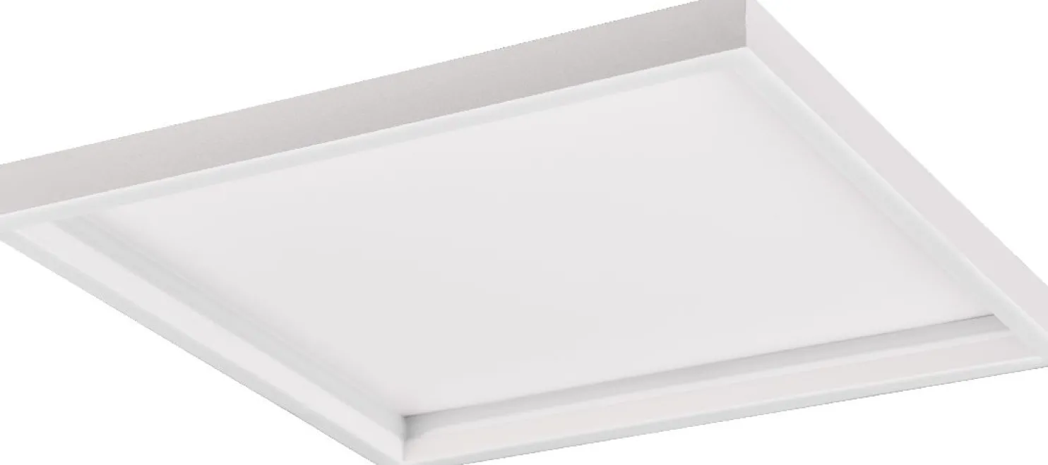 LED-kattovalaisin Trio Rotonda, neliö, eri värejä