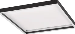 LED-kattovalaisin Trio Rotonda, neliö, eri värejä