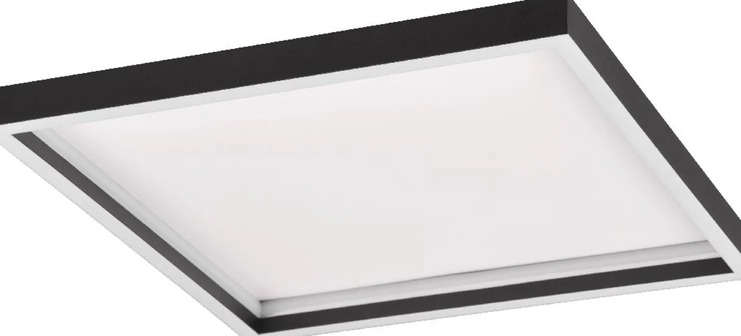 LED-kattovalaisin Trio Rotonda, neliö, eri värejä