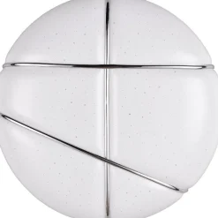 LED-kattovalaisin Trio Tibor, 28cm, valkoinen, 4000K