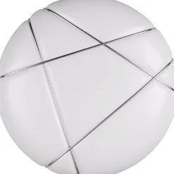 LED-kattovalaisin Trio Tibor, 48cm, valkoinen