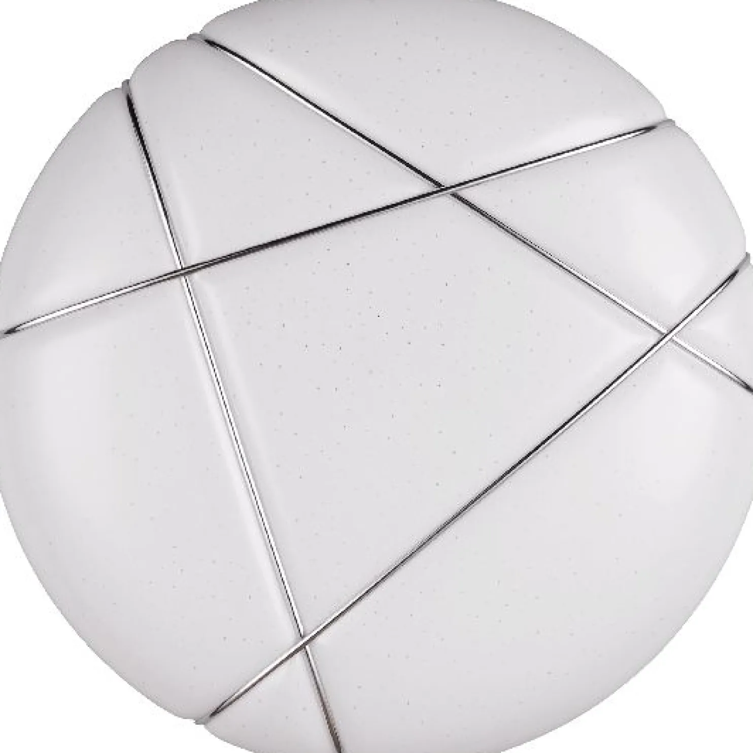 LED-kattovalaisin Trio Tibor, 48cm, valkoinen
