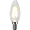 LED-kierrekynttilälamppu Star Trading Illumination LED 351-02 Ø 35x98mm E14 kirkas 2W 2700K 250lm