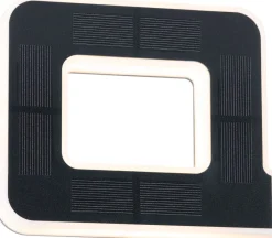 LED-kirjainvalaisin aurinkokennolla Paulmann, IP44, 3000K, musta