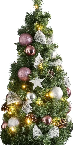 LED-koristekuusi Star Trading Noel, 65cm, vihreä